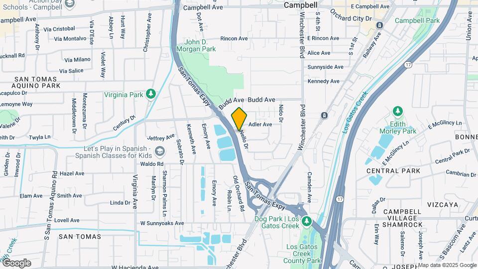 601 Nello Dr Map and Location Details