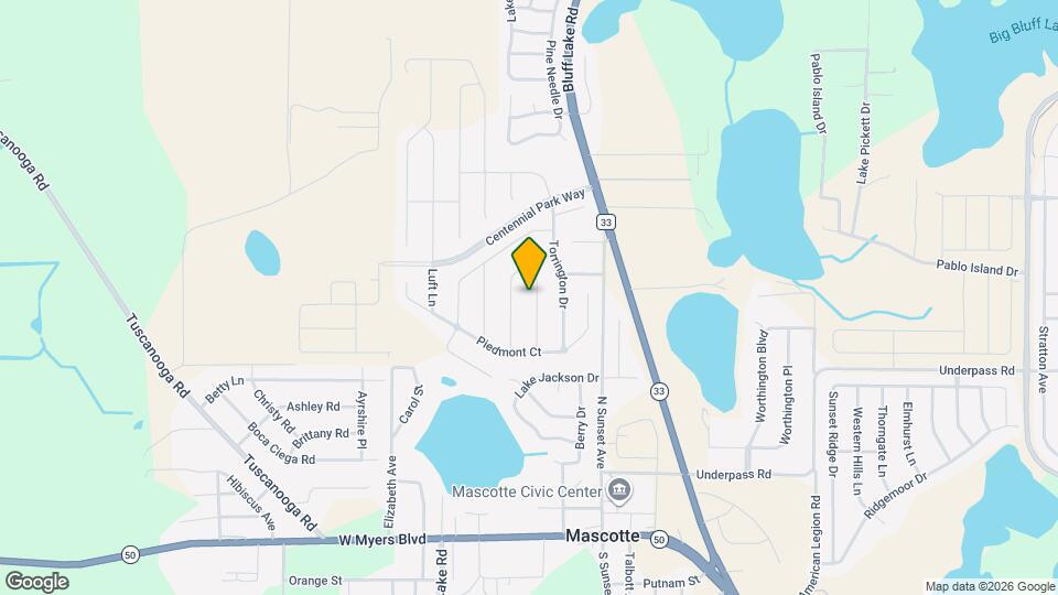 1673 Gopher Tree St Map and Location Details