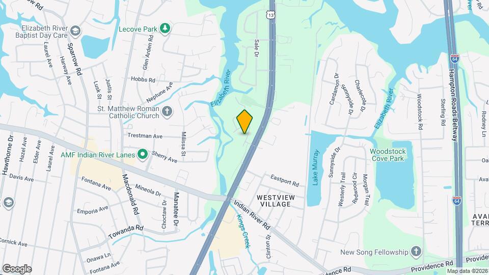 784 Drift Tide Dr Map and Location Details