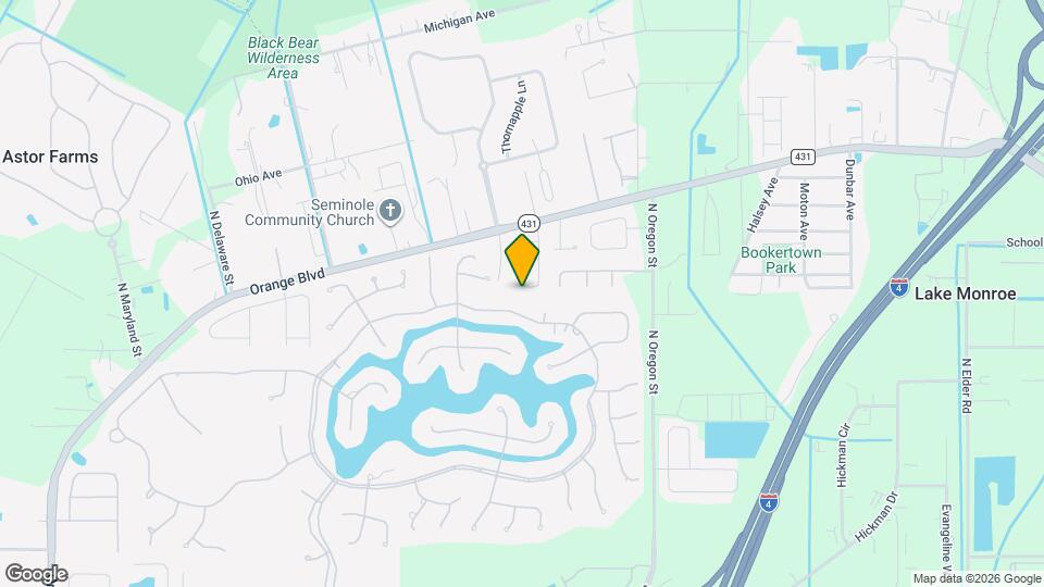 1113 Amanda Kay Cir Map and Location Details