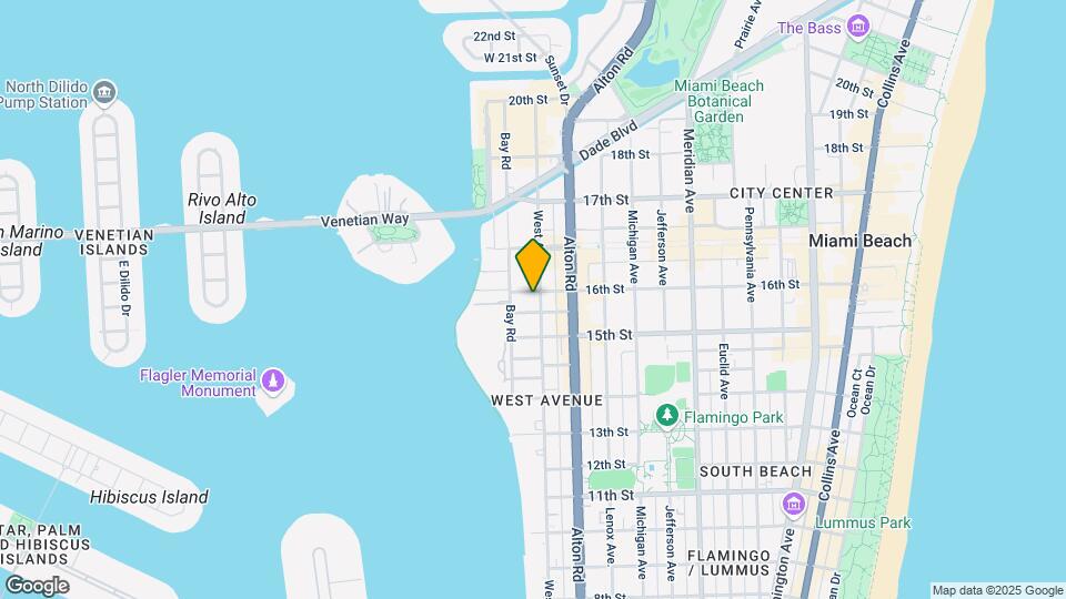 1580 West Ave Map and Location Details
