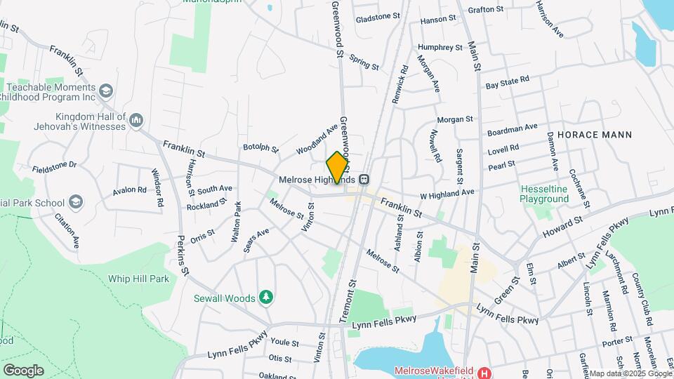 569 Franklin St Mapa y Detalles de la Ubicación