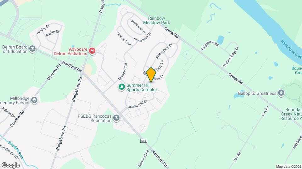 29 Foxglove Dr Map and Location Details