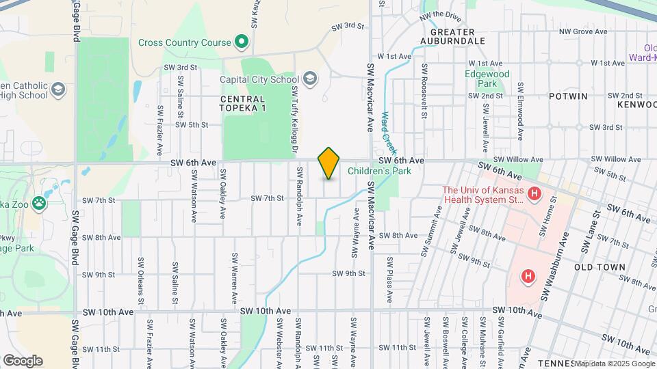 626 SW Medford Ave Mapa y Detalles de la Ubicación