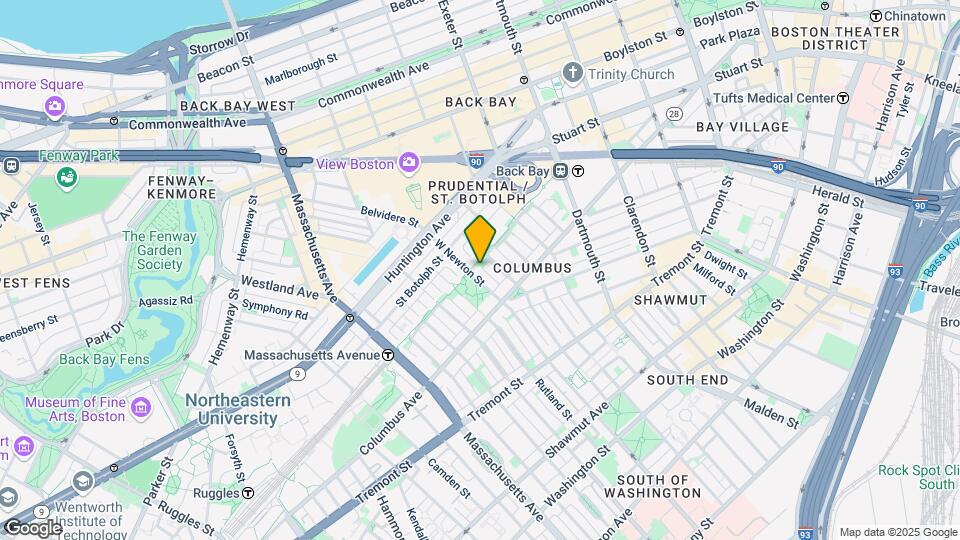 94 Appleton St Map and Location Details