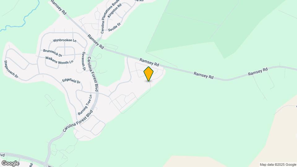 400 Glenhaven Ln Map and Location Details