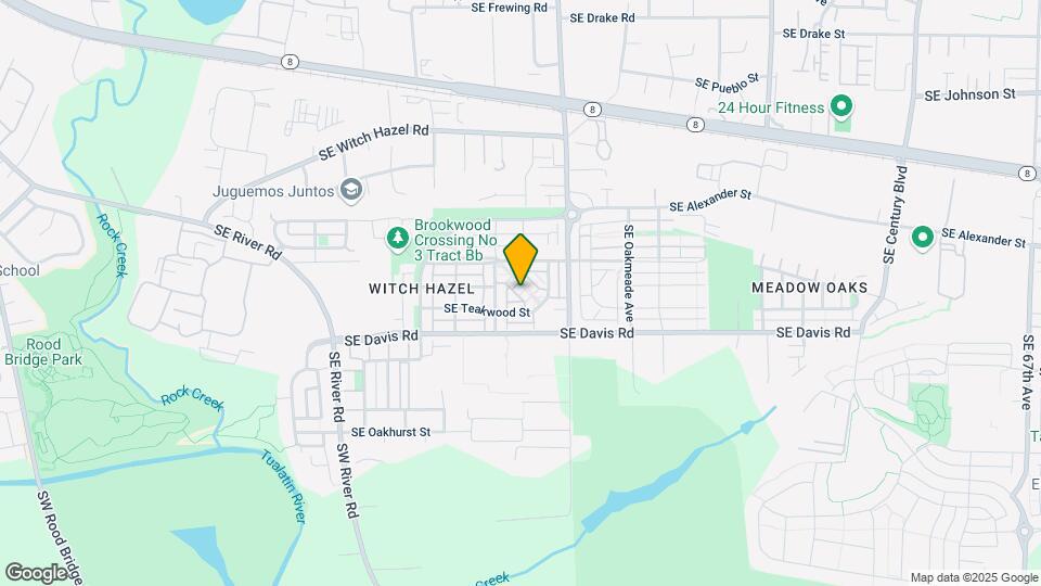 3454 SE Northwood Way Map and Location Details