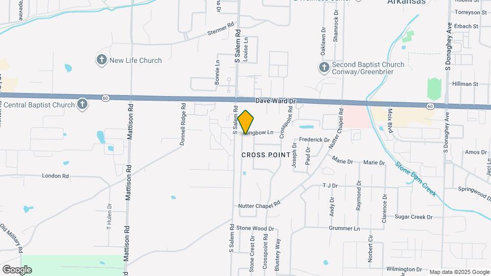 910 Wineberry Rd Map and Location Details