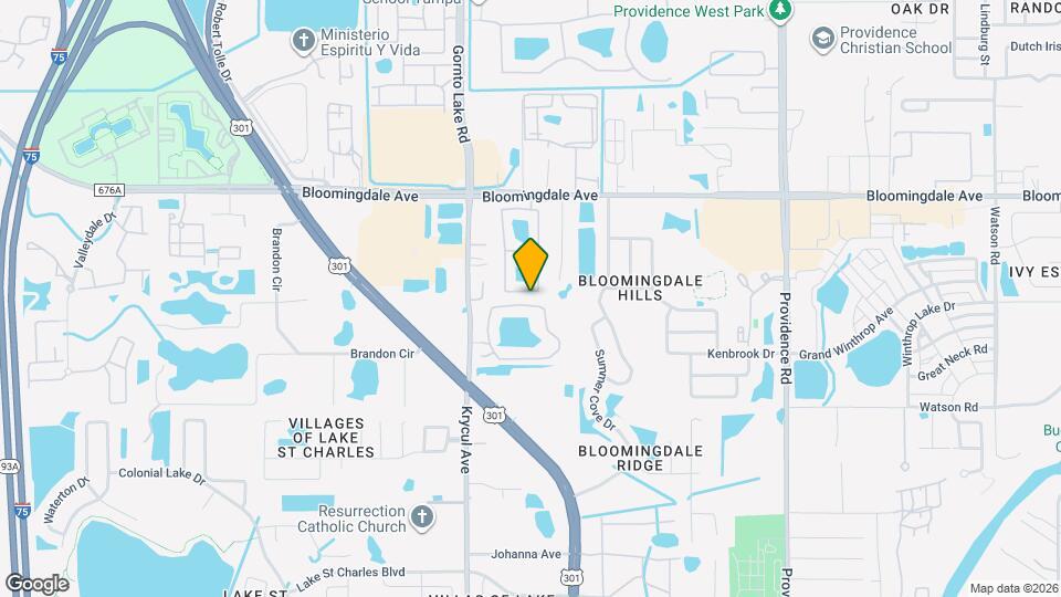 6339 Osprey Lake Cir Map and Location Details