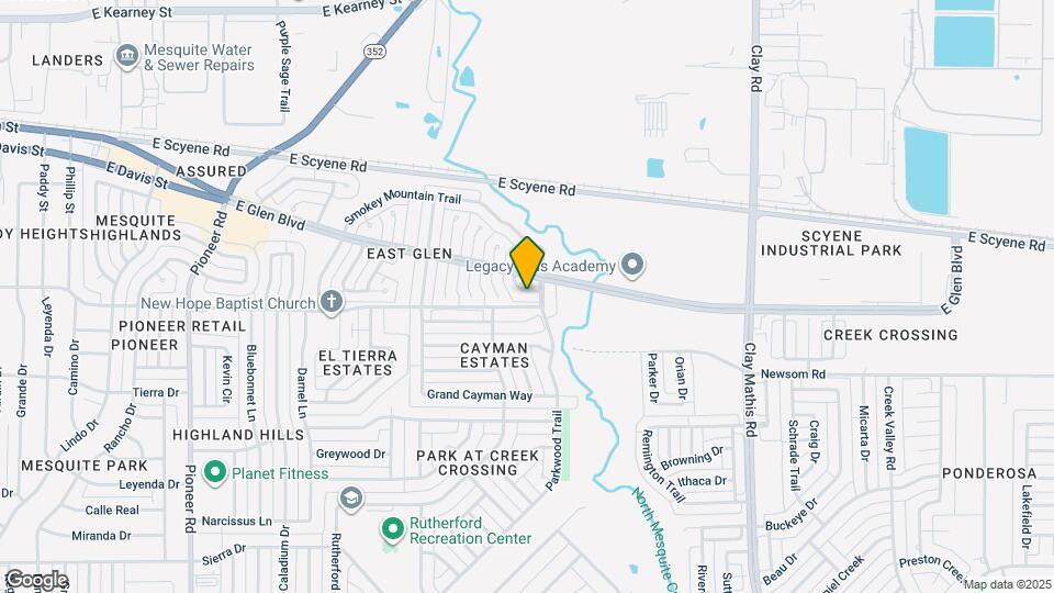 551 Stonewall Way Map and Location Details