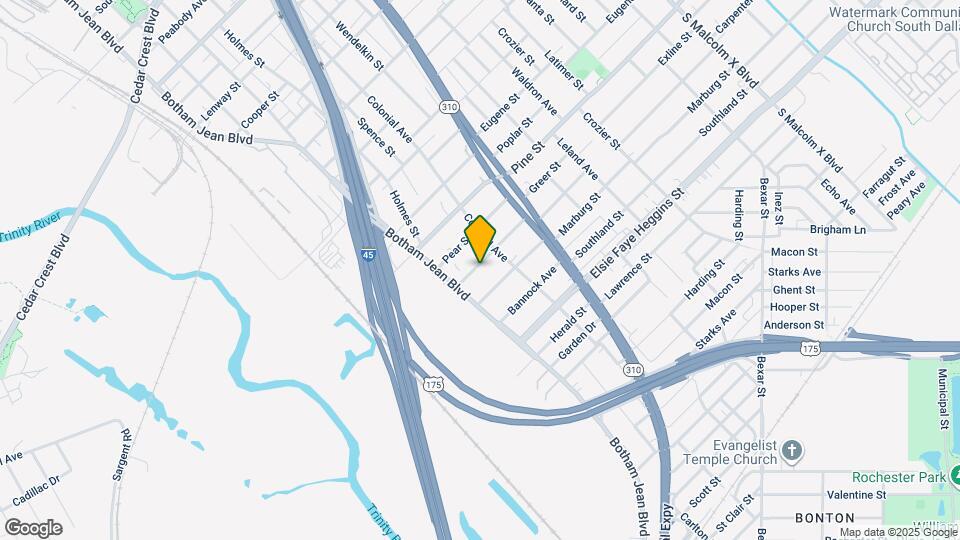 1626 Stoneman St Map and Location Details
