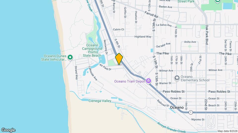 669 Air Park Dr Map and Location Details