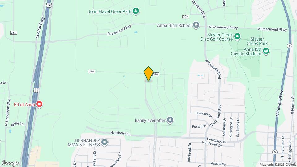 909 Santa Lucia Dr Map and Location Details