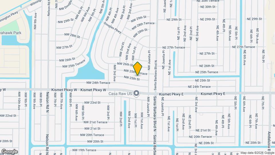 101 NW 25th St Map and Location Details