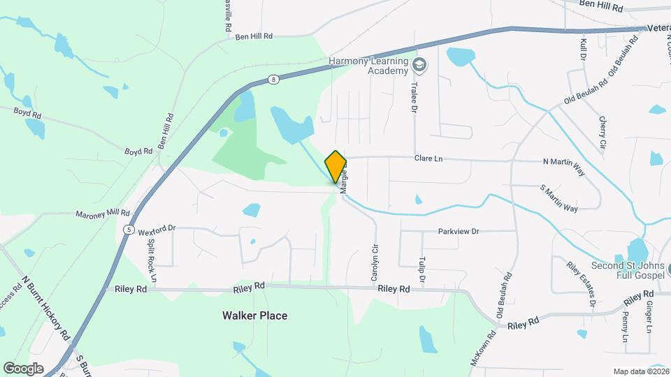 3500 Rogers Dr Map and Location Details