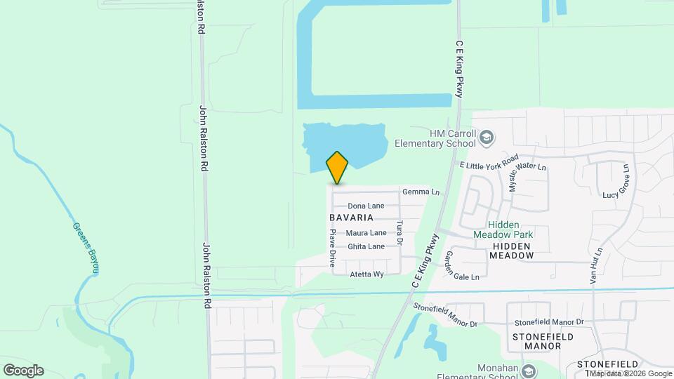 12203 Gemma Ln Map and Location Details