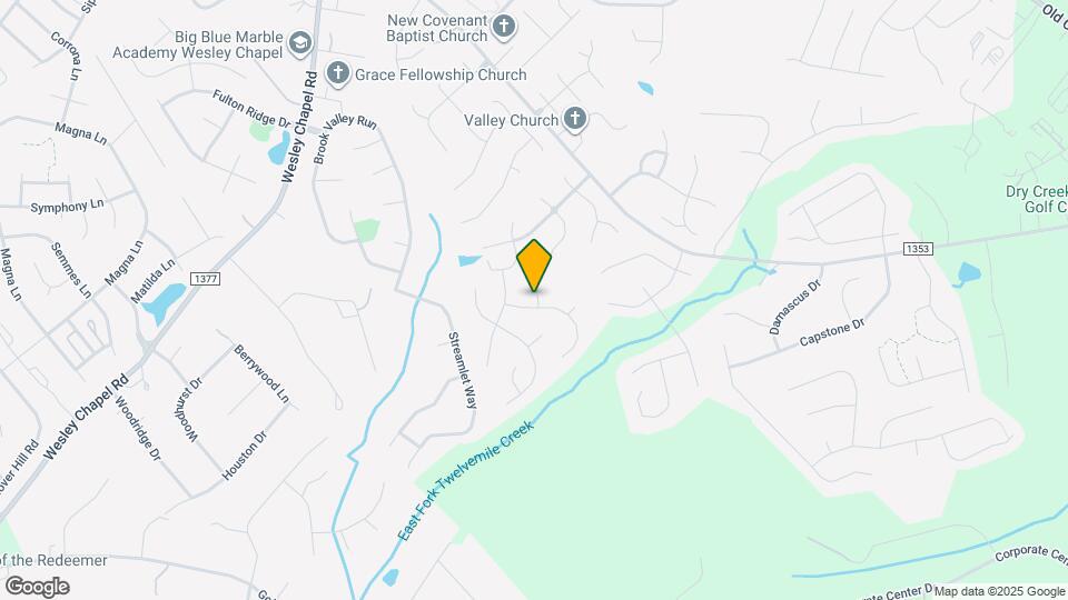 1007 Kansas City Dr Mapa y Detalles de la Ubicación