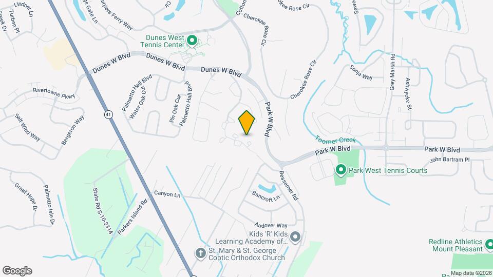 1328 Kingsford Ln Map and Location Details