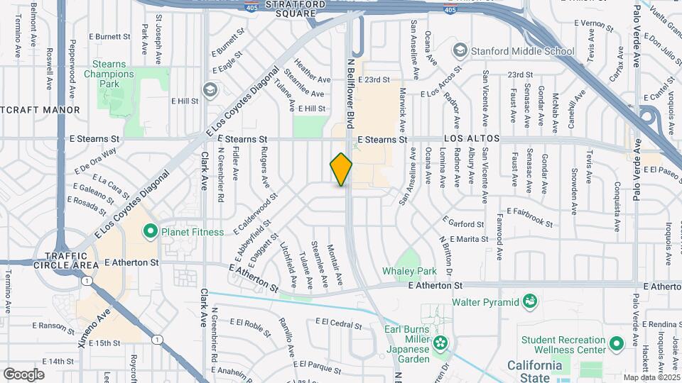 5475 E Daggett St, Unit A Map and Location Details