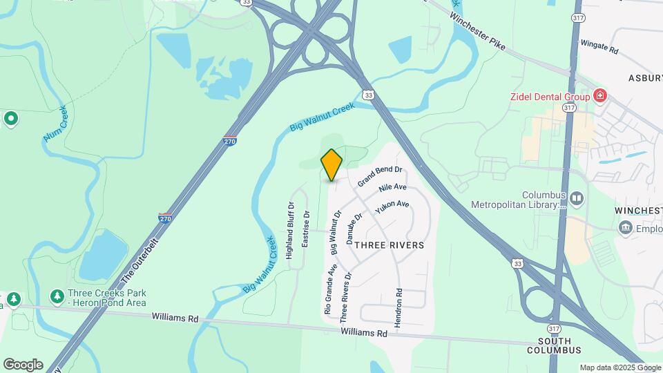 3822 Cass Creek Ct Map and Location Details