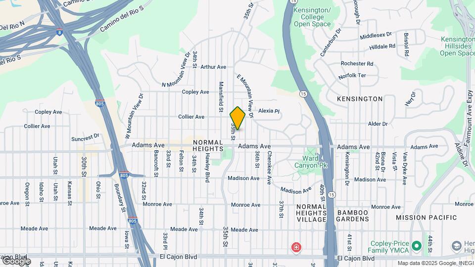4737-4741 35th St Map and Location Details
