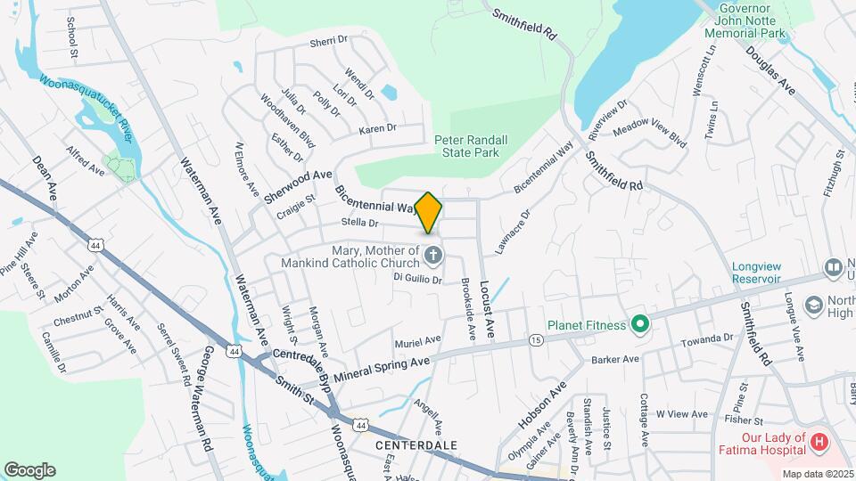 29 Jacksonia Dr Mapa y Detalles de la Ubicación