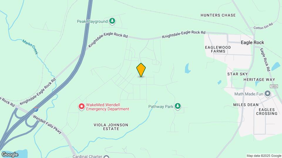 353 Wash Holw Dr Map and Location Details