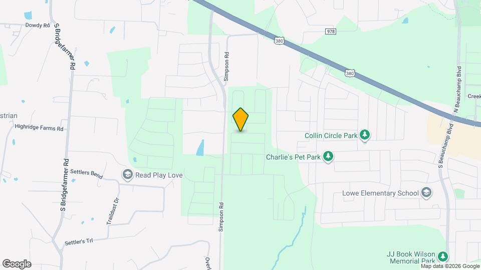 920 Calley Pear Trl Map and Location Details