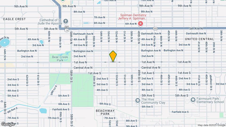 5230 1st Ave N Mapa y Detalles de la Ubicación