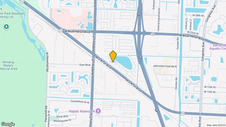 6902 42nd Trail N Map and Location Details