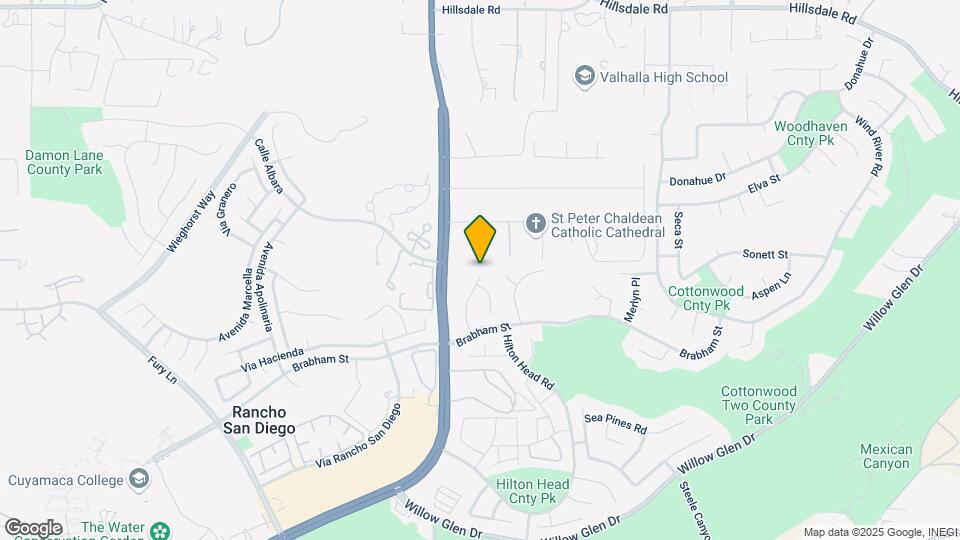 2144 Greencrest Dr Map and Location Details