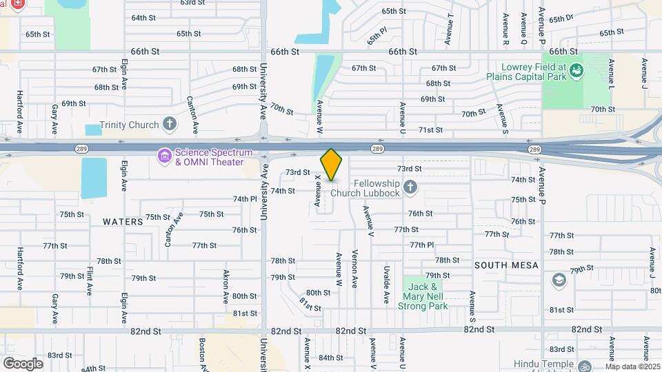 2308 74th St Mapa y Detalles de la Ubicación