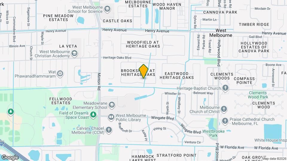 2081 Brookshire Cir Map and Location Details