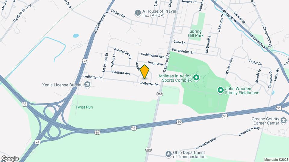 140 Ledbetter Rd Map and Location Details
