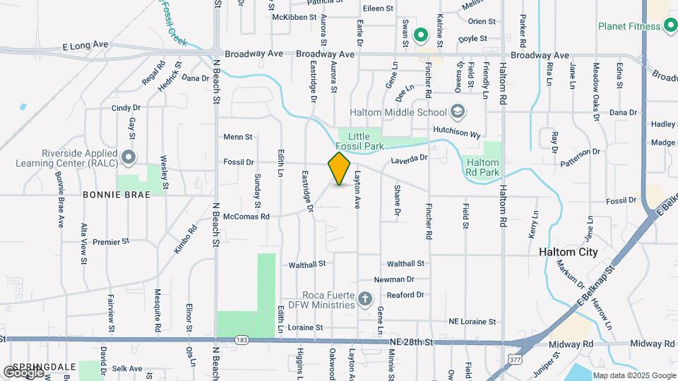 4304 Lindsay Ln Map and Location Details