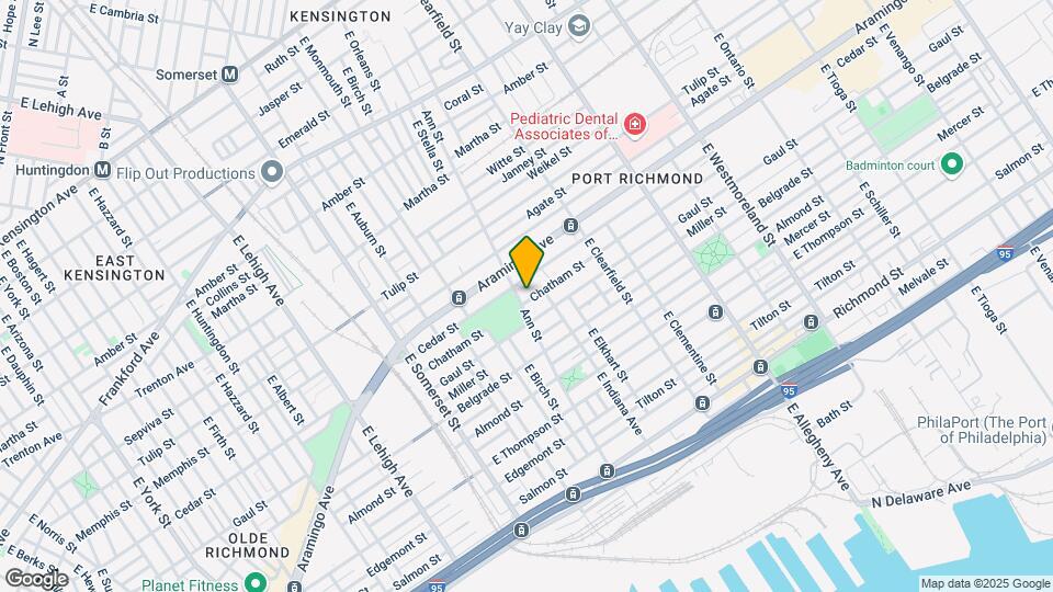 2417 Ann St Map and Location Details