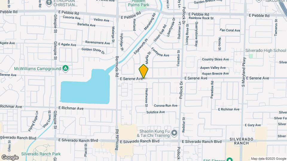 592 Kavanagh Pl Map and Location Details