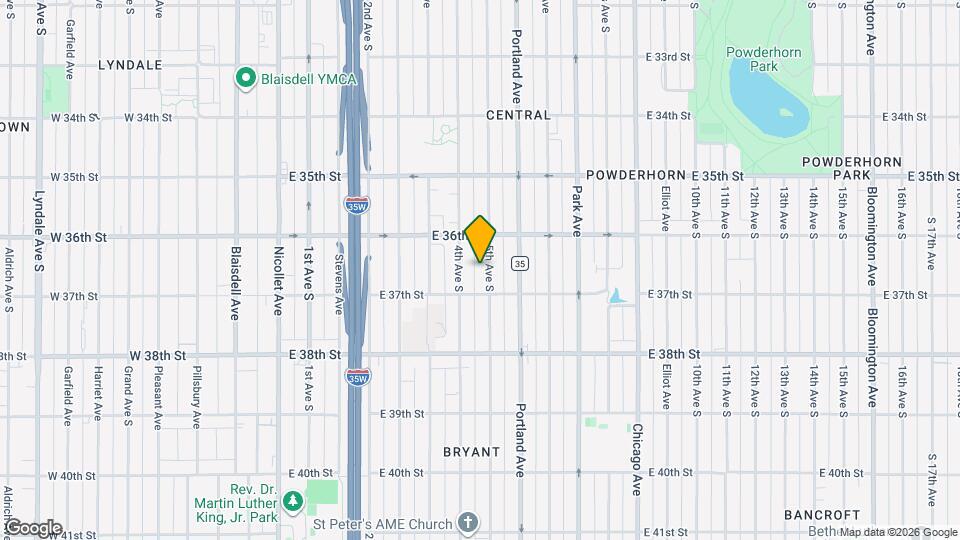 3632 5th Ave S Mapa y Detalles de la Ubicación