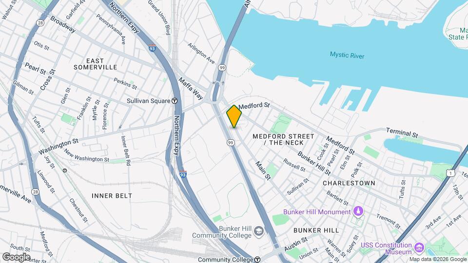 436 Main St Map and Location Details