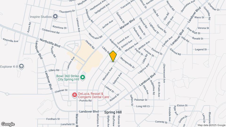 4143 Montano Ave Map and Location Details