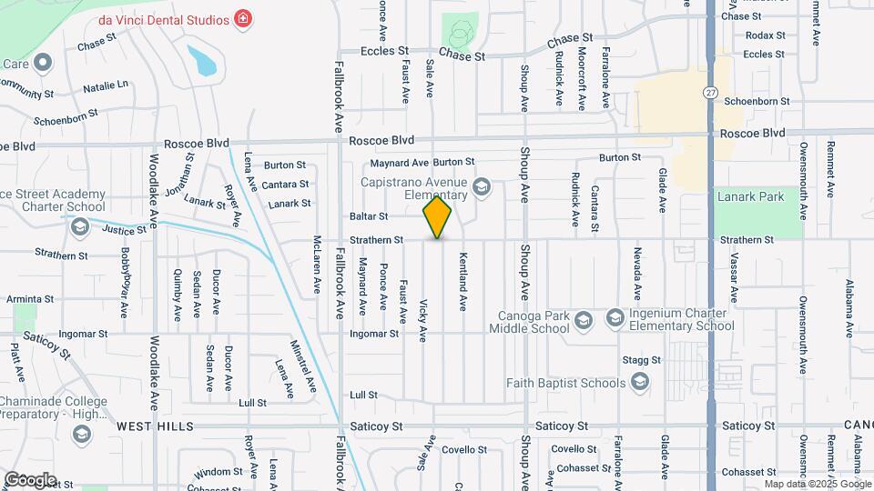 7957 Sale Ave Map and Location Details