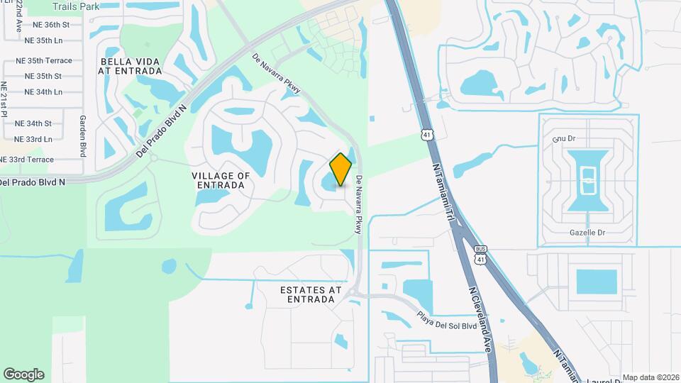 3186 Cozumel Ct Mapa y Detalles de la Ubicación