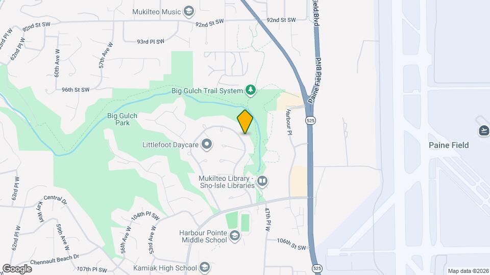 9905 48th Ave W Map and Location Details