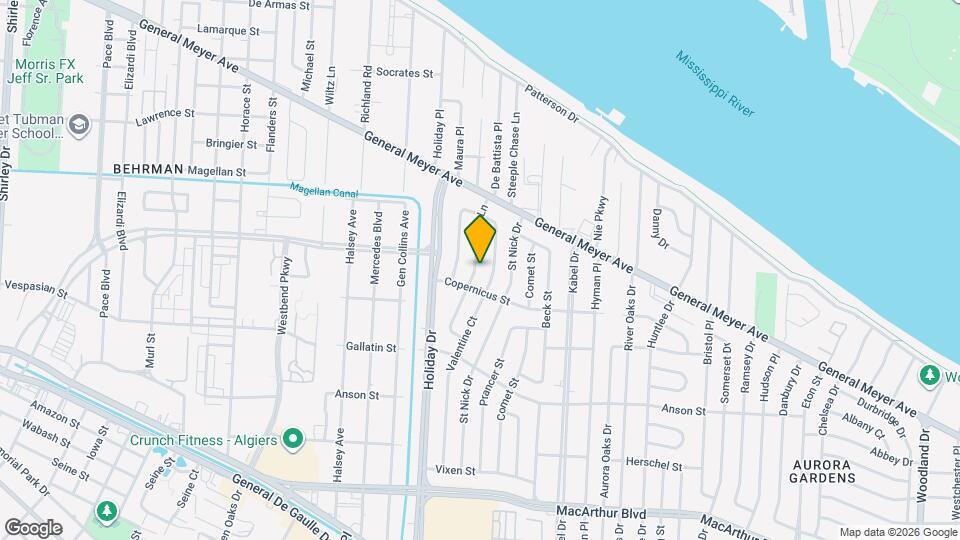 2128 Easter Ln Map and Location Details