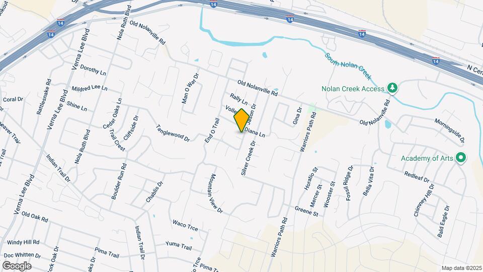 1801 Thomas Ct Map and Location Details