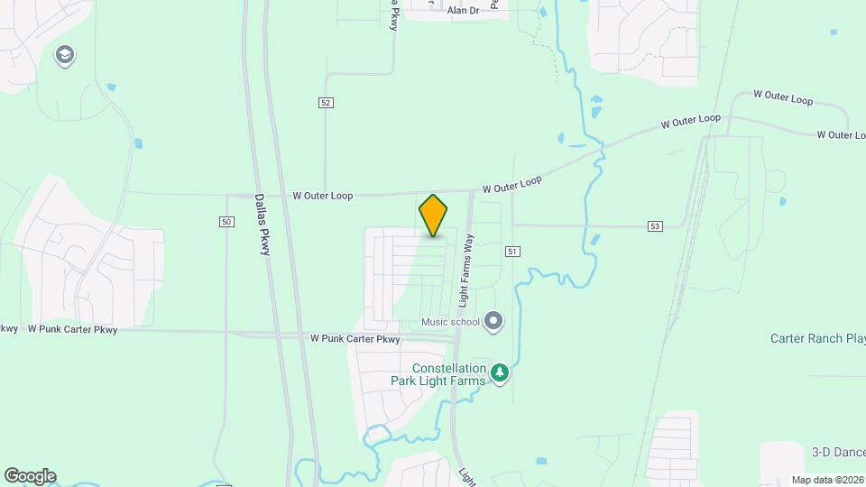 1524 Bennington Ln Map and Location Details