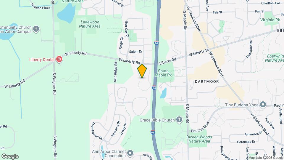 958 W Summerfield Gln Cir Map and Location Details