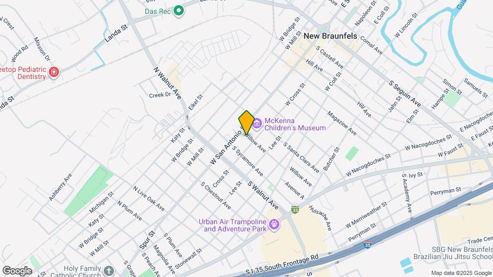 166 Willow Ave Map and Location Details