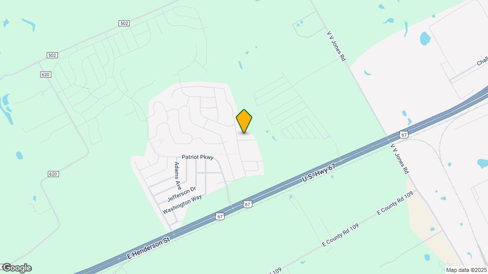 104 Lady Bird Ct Map and Location Details