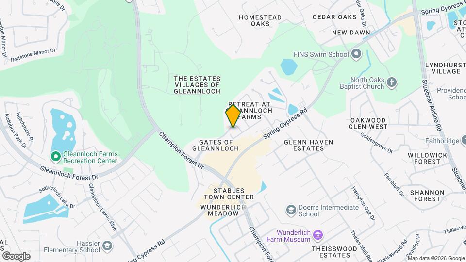 18612 Syndee Loch Ct Map and Location Details